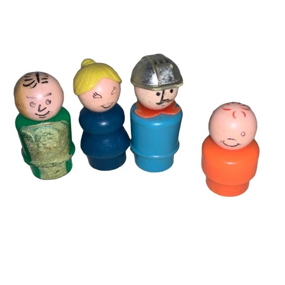 Vintage Playskool & Fisher Price Vehicles & People - Picture 3 of 8